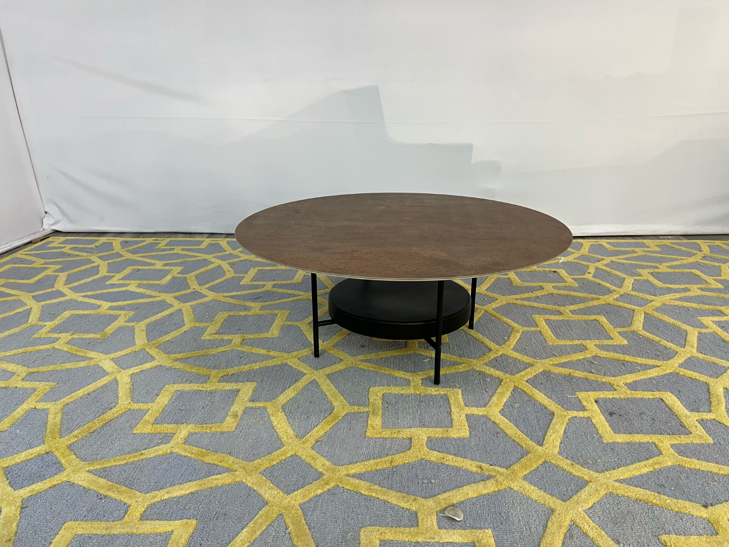 ( Delivery Available ) Boconcept Madrid Wood Coffee Table