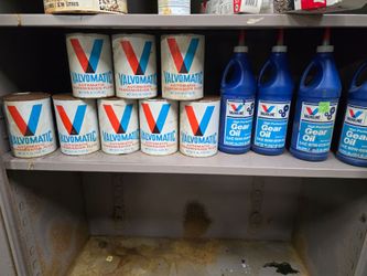 Vintage Valvimatic Automatic Transmission Fluid ATF