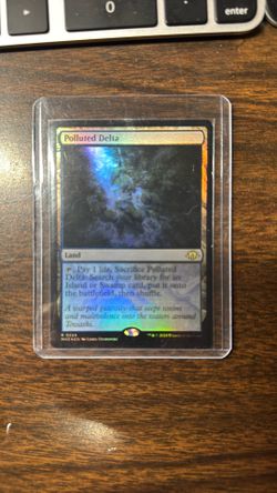 Magic Modern Horizons 3 ‘Polluted Delta’
