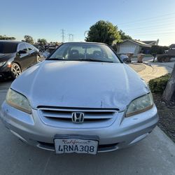 Honda Accord 2001 Ex Coupe 