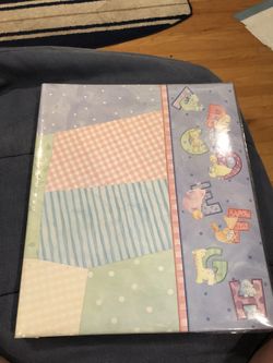 Gender neutral scrapbook