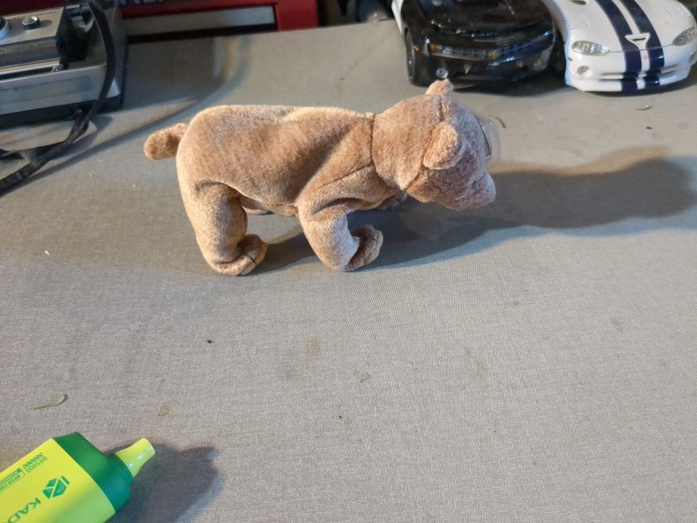 Pecan Ty Beanie Baby