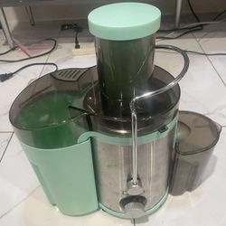 qcen green power juicer