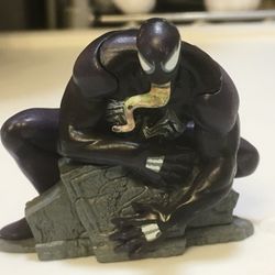 Marvel & Subs PVC Cake Topper Action Figure Spiderman Venom Toy