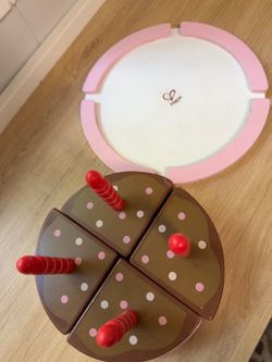 Hape Wooden Birthday Cake Set