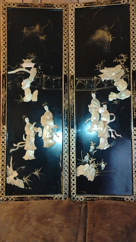 Mother of Pearl Set
