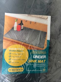 Jin&Bao Silicone Under Sink Mat
