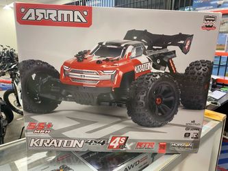 Arrma Kraton 4S 1/10 Speed Monster Truck