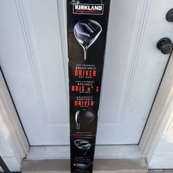 Costco Kirkland Signature Right Handed 10.5 degree Regular Flex Adjustable Driver