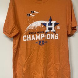 Men’s Size Medium Houston Astros World Series Champions 2x 47 Brand Shirt  Excellent condition  No wear Measures size medium 