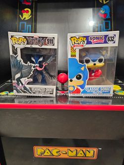 $30 - Sonic the Hedgehog Funko Pop Games : Classic Running Sonic #632 Vinyl Figure

$20 - Funko Pop 'Marvel Venom' VENOMIZED GROOT Vinyl Figure #511 N