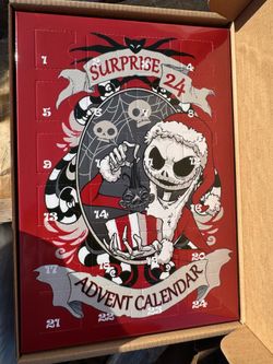 Nightmare Before Christmas advent calendar