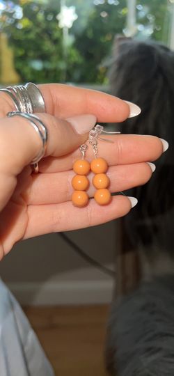 hand-made earrings
