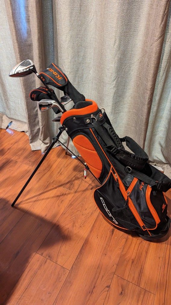 Cobra King Jr. Golf Clubs