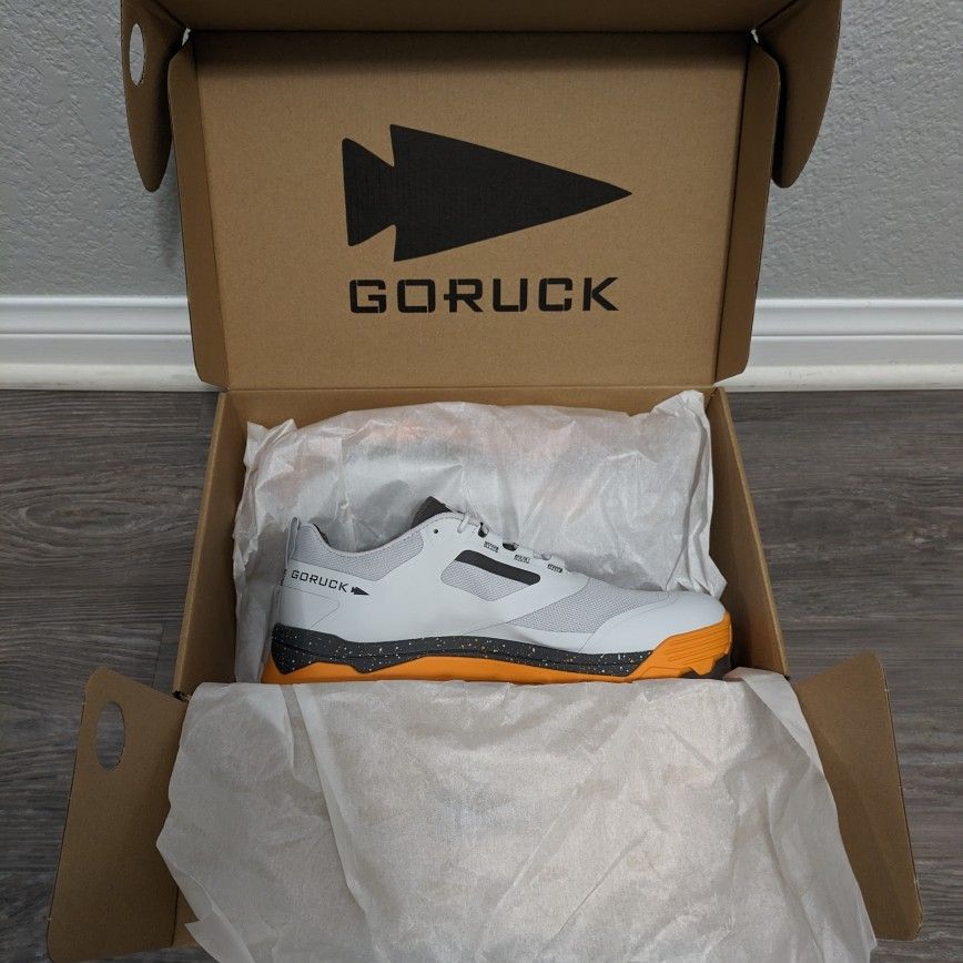 GORUCK Mackall - Glacier + Ignition Orange for Sale in  display picture 3