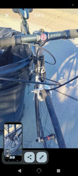 trek 5200 bike carbon fiber
