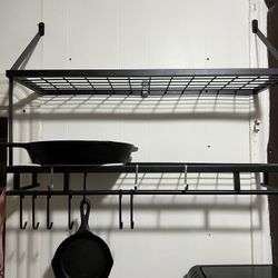 Hanging Rack For Pots And Pans