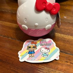 lol Doll Hello Kitty