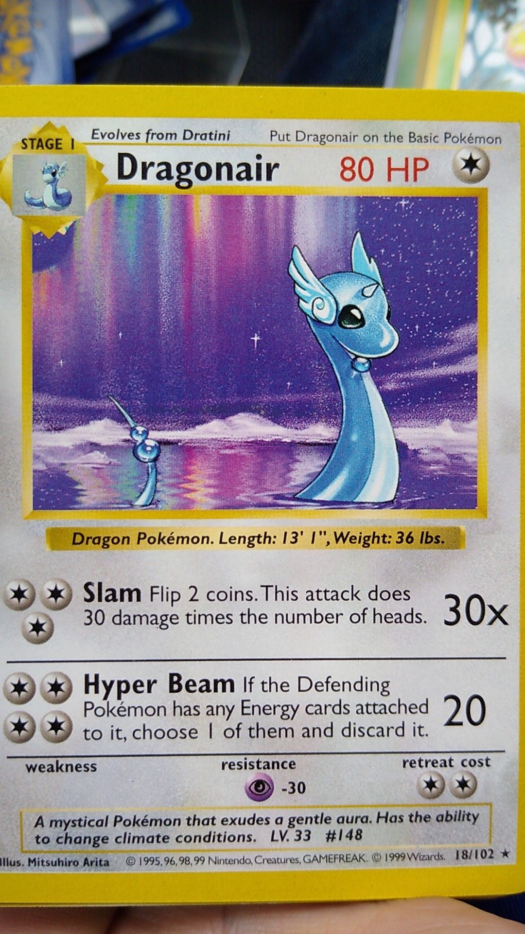 Very rare of Pokemon card