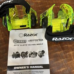 Razor Jetts Heel Wheels 