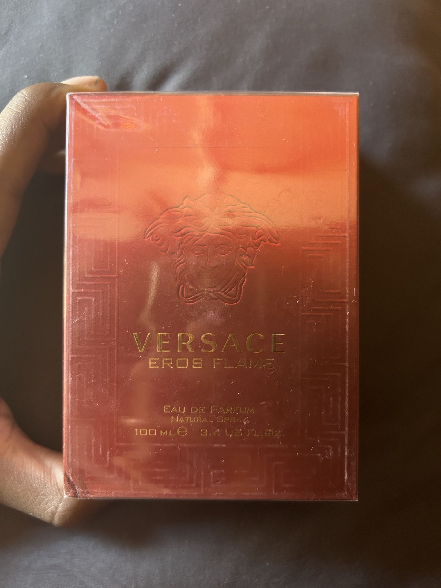 New sealed Versace Eros flame EDP 100ml