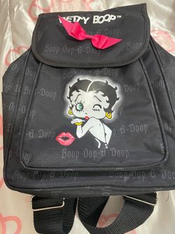 Betty boop mini backpack