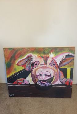 Pig picture (medium size)