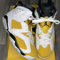 Yellow Ochre Jordan 6s