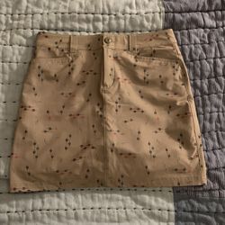 Eddie Bauer Green Skirt 