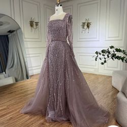 SERENE HILL EVENING GOWN