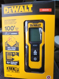 Dewalt Laser Measuring 