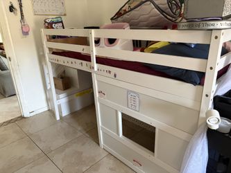 Kids Twin Loft Bed