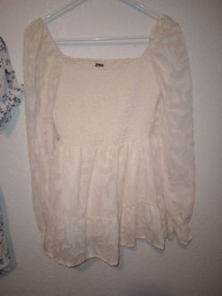 Maternity blouses and dresses