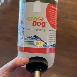 New. Puppy/dog Water Bottle For Cage 