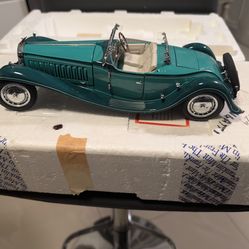 Franklin Mint Bugatti 1929