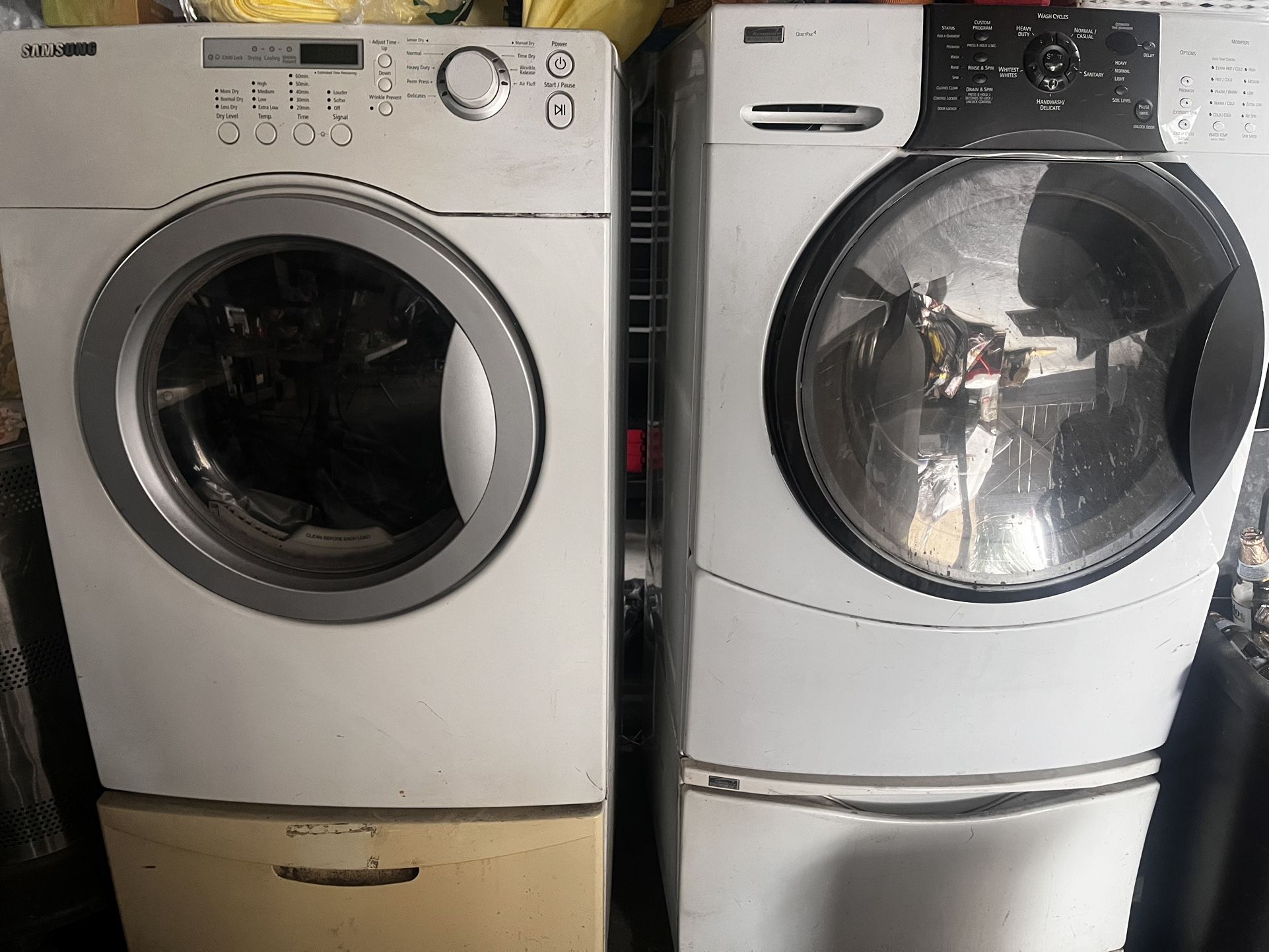 Kenmore Elite Washer & Dryer
