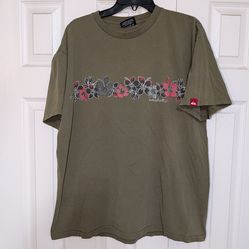 Y2K Quicksilver tee shirt