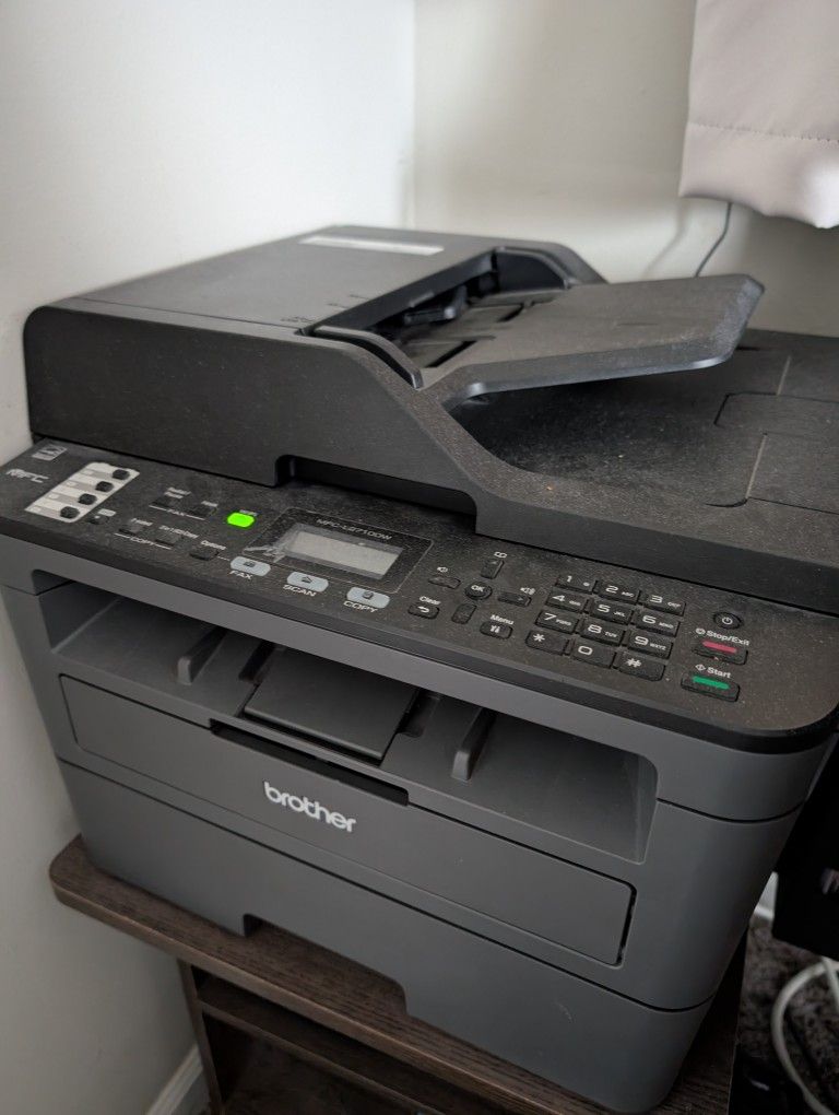 Brother Monochrome Laser Printer MFCL2710DW