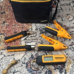 Fieldpiece JL3KR4 Job Link® Pro Charge Kit + MG44 Wireless Vacuum Gauge 