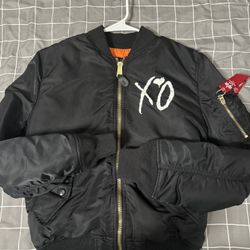 The Weeknd Bomber Jacket Alpha Industry