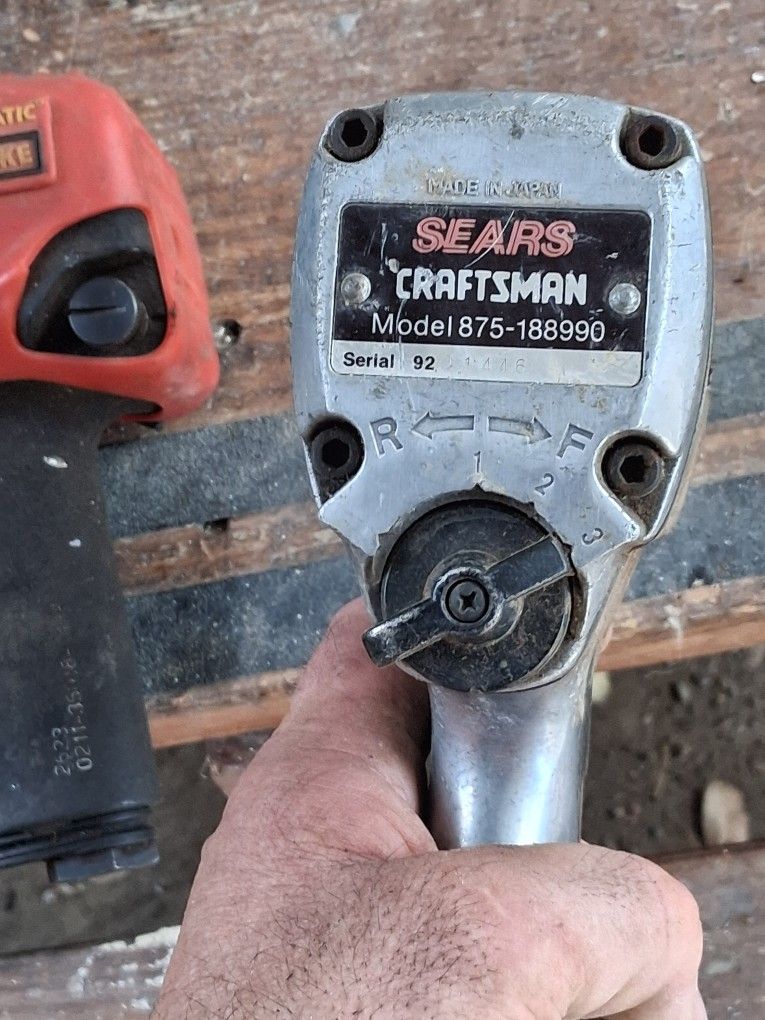 Craftsman Air Impact Gun