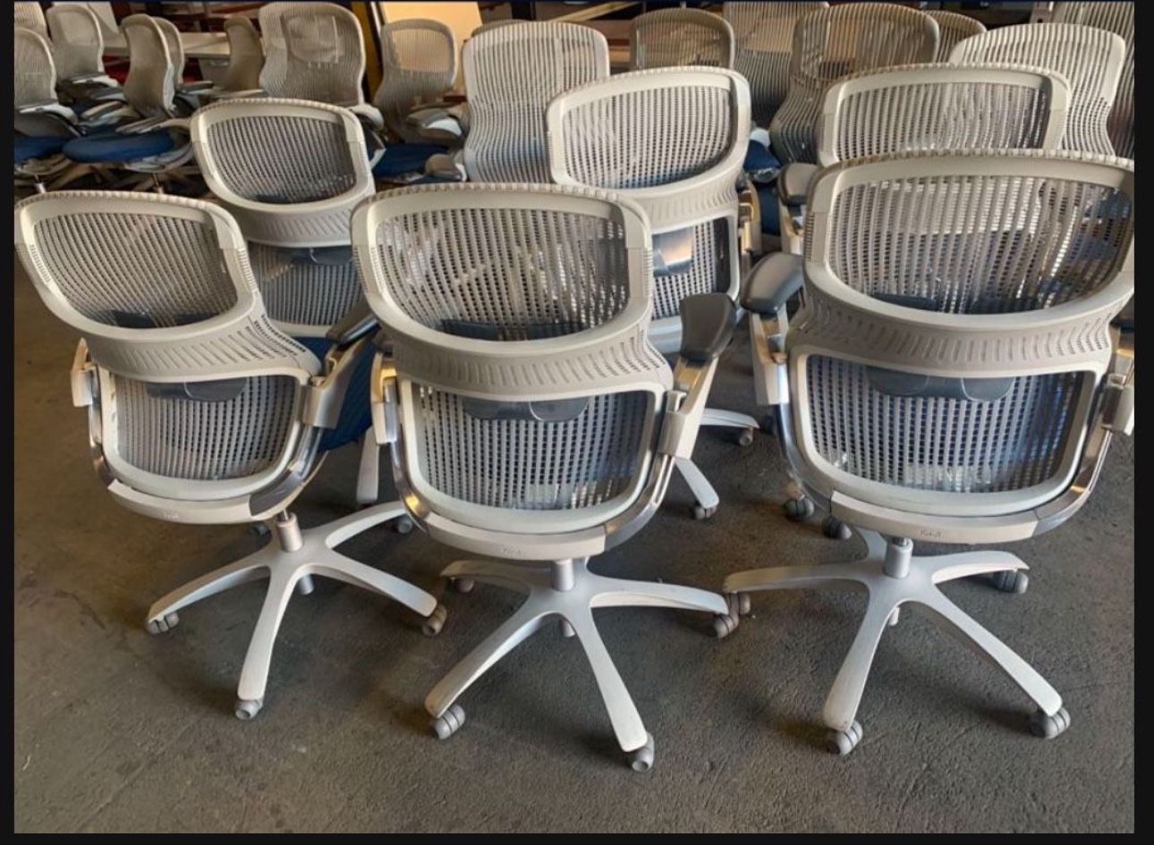 Knoll Generation Office Chairs 