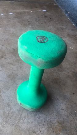 9 lb dumbbell