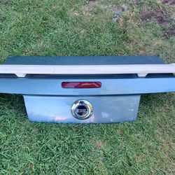 Mustang Trunk Gt