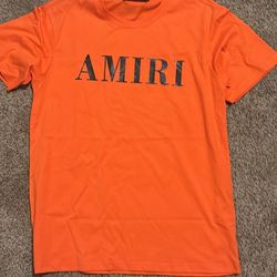 Orange Amari shirt