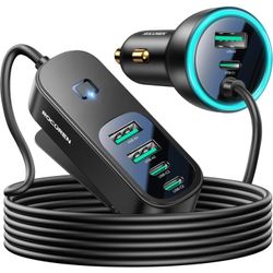 PD Fast USB C Car Charger