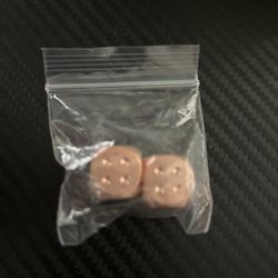 Copper Custom Dice