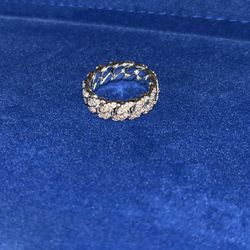 Iced out Cuban ring (Jaxxon)