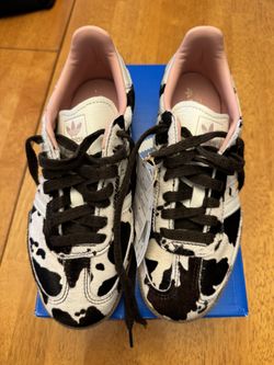 Adidas Samba Cow Print, Women’s 6.5