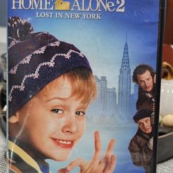 Home Alone 2 DVD 